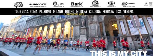 This is My City Tour 2014. Si svolgerà anche a Palermo, il prossimo 16 maggio con il nome Run Palermo 5.30