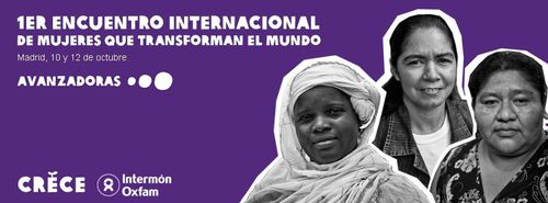 Comunicado Primer Encuentro Mujeres oct2013 Image
