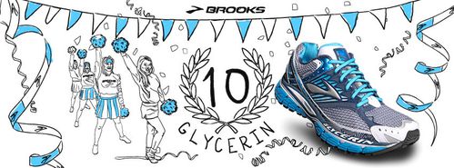 Brooks Glycerin 10