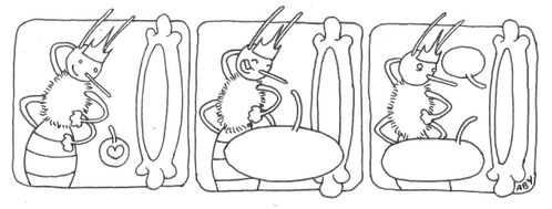 abeille strip 001