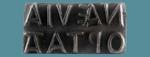 924c4c sceau de bronze, époque impériale