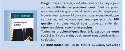 indicator guide du dirigeant