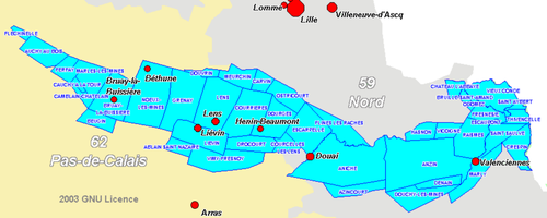 Nord Pas de Calais mines