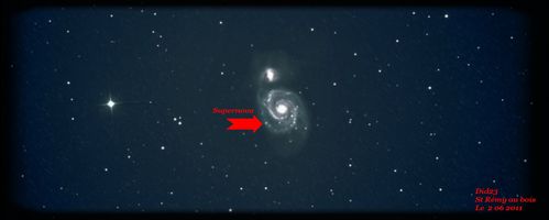 m 51 1h27 tp rc +supernova