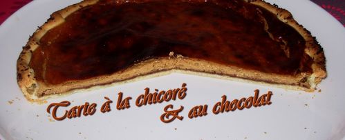 Tarte chicoré-chocolat3