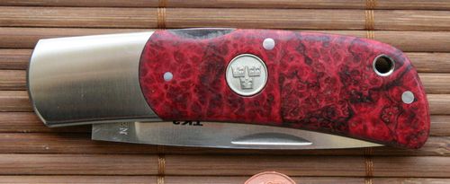 Cognassier Red quince Loupe Fallkniven TK3