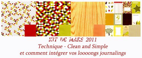 Kit de mars 2011