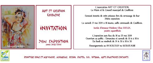 invitation 2014