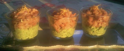avocat saumon