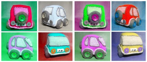 voiture en tricot voiture-en-tricot