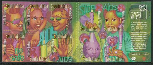 Afrique du Sud 2002 carnet