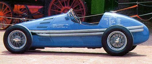 Gordini Type 20 concept (1951)