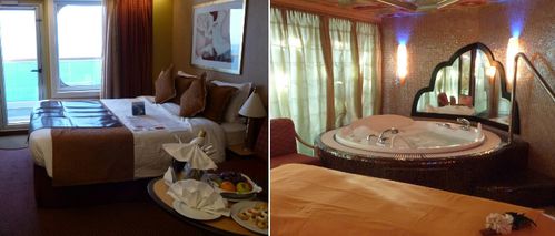 Costa cabines et spa