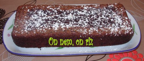 Fondant chocolat, courgettes, amande1