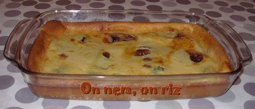 Far breton à la crème de marron1