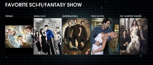 meilleur show sf fantasy