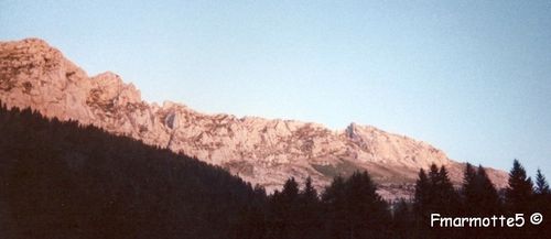 Arêtes du Gerbier été