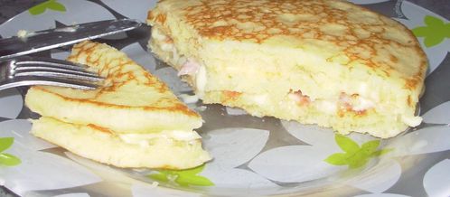 Blinis-croque bacon & raclette5