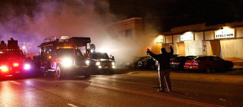 Ferguson Tiananmen