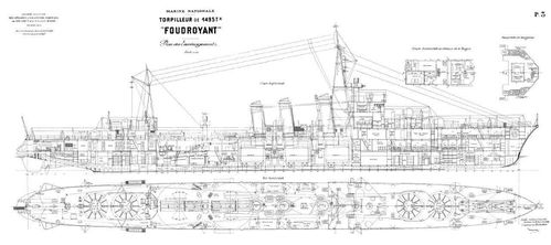 foudroyant torpilleur (161)