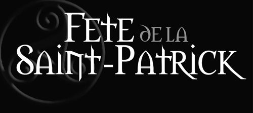 CelticLettrageStPatrick