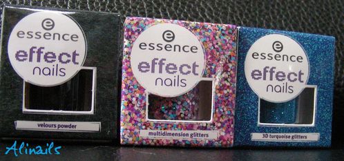 Essence Effect nail poudre