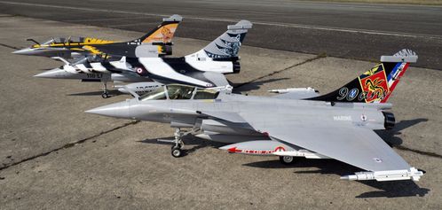 MONTAGE RAFALE B AVIATION DESIGN 1449