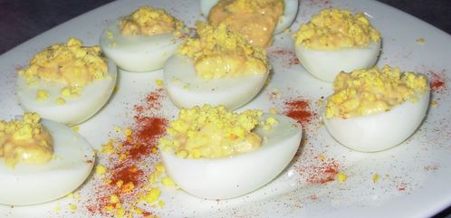 Oeufs mimosa au ketchup4