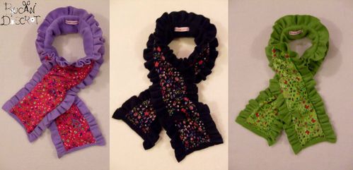Echarpes enfant Velours Liberty