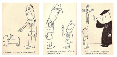 Dessins Siné - Mon procès de G. Arnaud