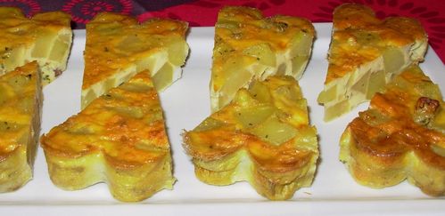 Tortilla de pommes de terre au bacon et aux herbes3