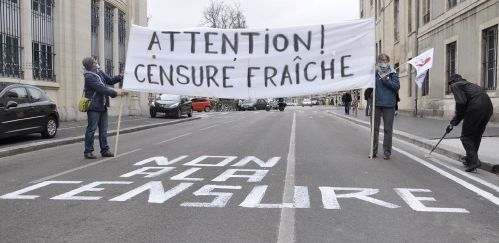 Résistance Caen - Attention ! Censure fraîche