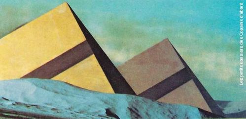 RATP Ticket chic ticket choc pyramide 1983