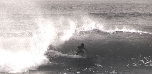 Surf dans les années 60
