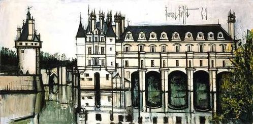 Bernard-buffet-Chenonceau-1969.jpg