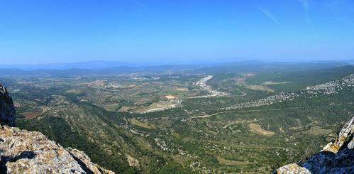 vue du Pic St Loup 2 [1600x1200]