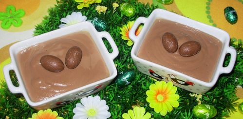 Crème au chocolat au lait & rhum5