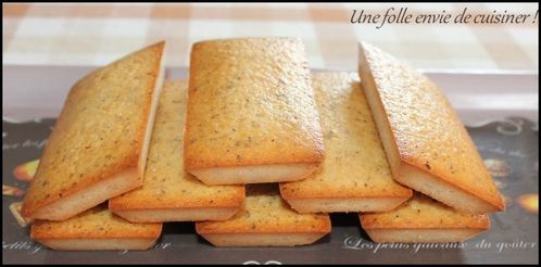 Financiers aux noisettes (1)
