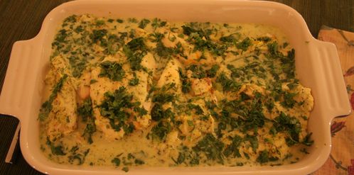 poulet aux herbes 2