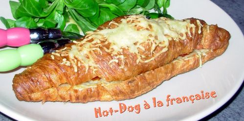 Hot-dog à la française2
