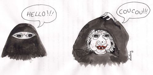 La burka