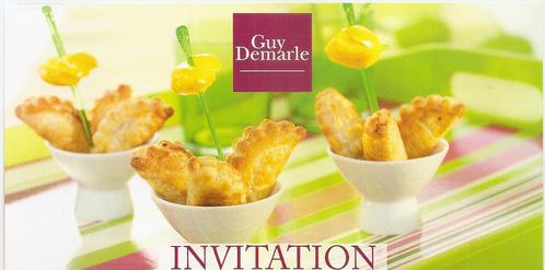 Invitation Atelier