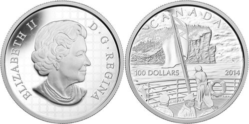 canada 2014 100 ans première guerre 10 oz