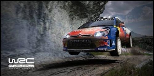 wrc videogame