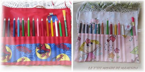 TROUSSES A CRAYONS MAMINOU