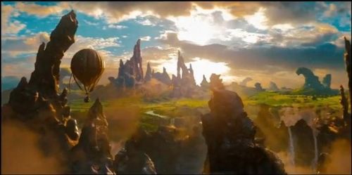 Le Monde Fantastique D'oz - paysage