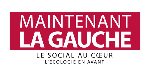 Maintenant La Gauche LOGO