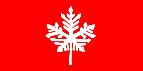 Le drapeau canadien revu et corrigé - version 1