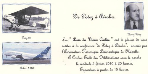 De Potez à Aréolia