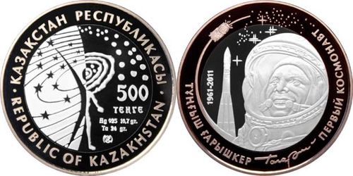 kazakhstan 2011 premier cosmonaute